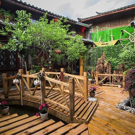 Secret Garden Otel Lijiang  Dış mekan fotoğraf
