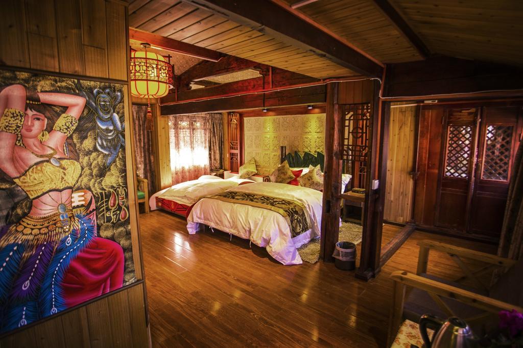 Secret Garden Otel Lijiang  Oda fotoğraf