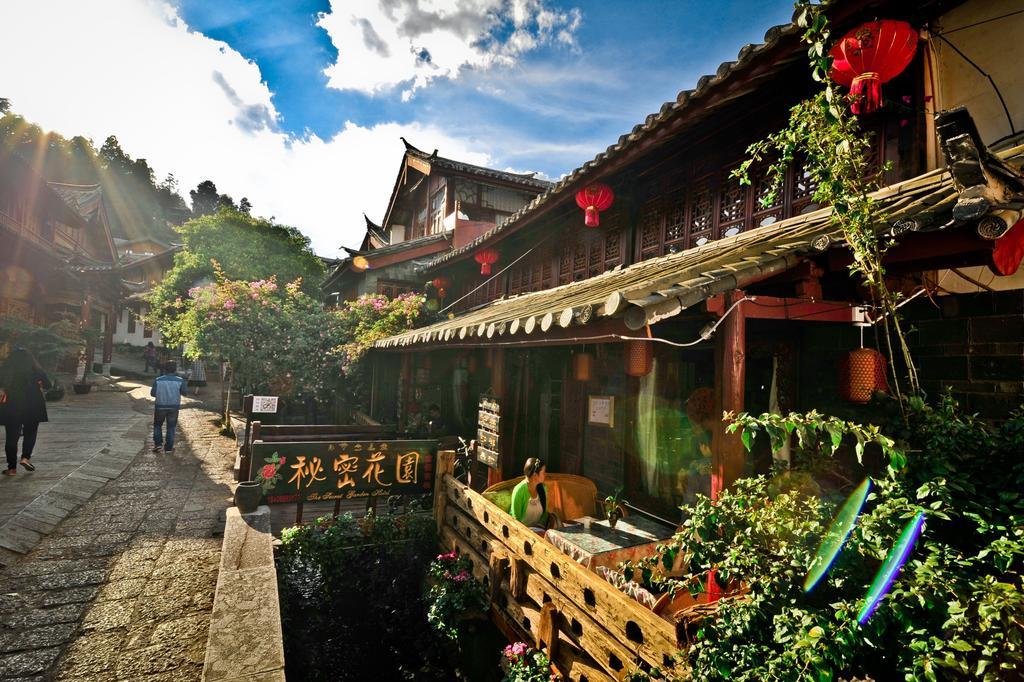 Secret Garden Otel Lijiang  Oda fotoğraf