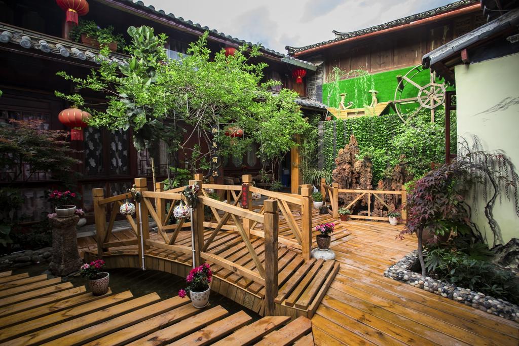 Secret Garden Otel Lijiang  Dış mekan fotoğraf