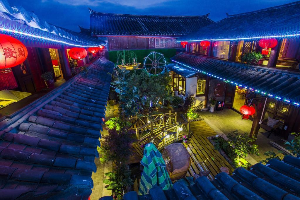 Secret Garden Otel Lijiang  Dış mekan fotoğraf