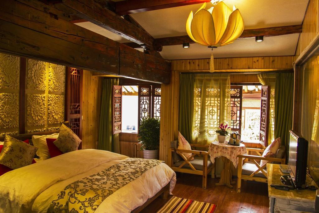 Secret Garden Otel Lijiang  Oda fotoğraf