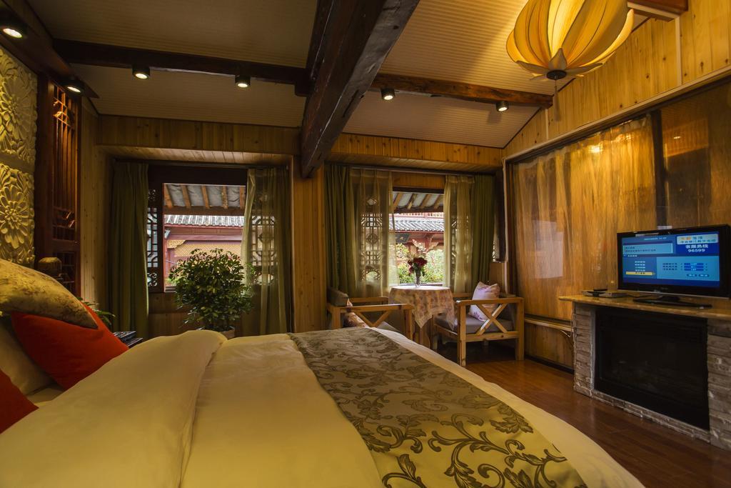 Secret Garden Otel Lijiang  Oda fotoğraf