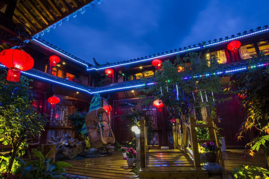 Secret Garden Otel Lijiang  Dış mekan fotoğraf