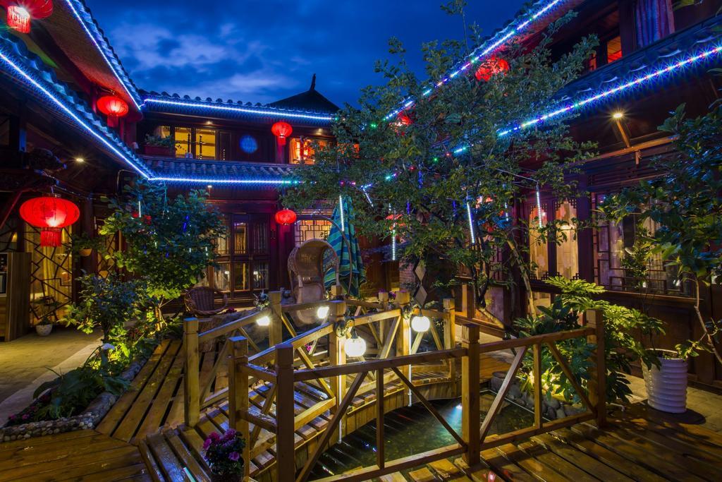 Secret Garden Otel Lijiang  Dış mekan fotoğraf