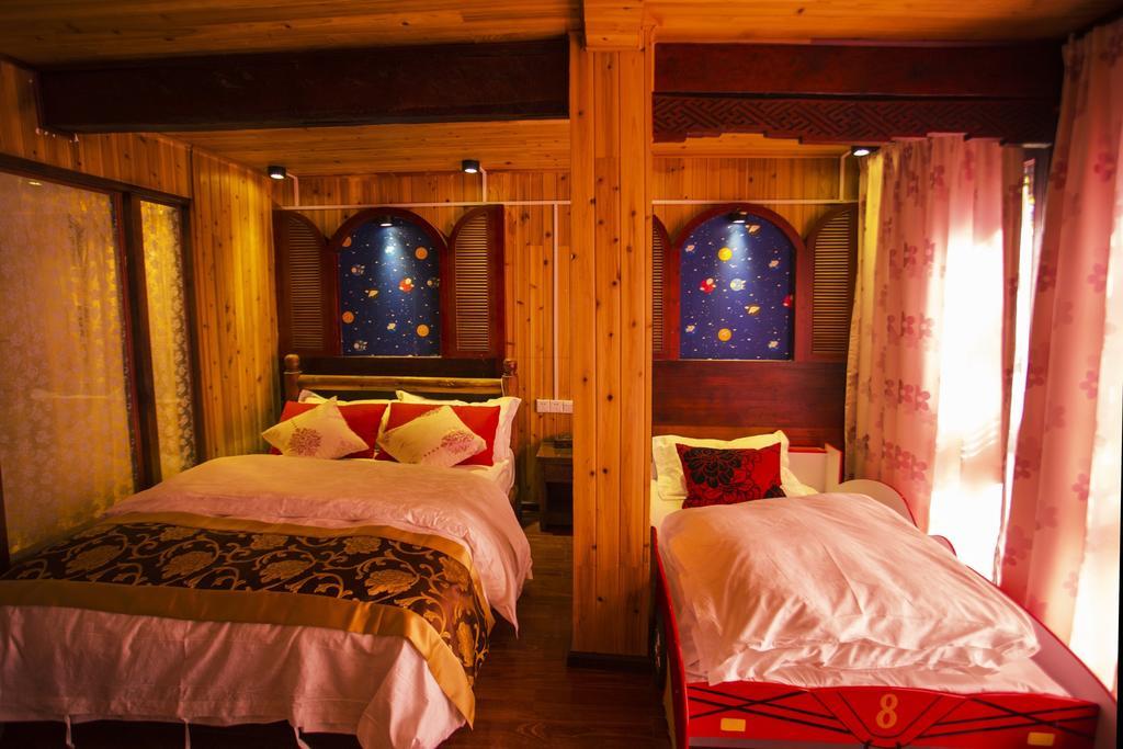 Secret Garden Otel Lijiang  Oda fotoğraf