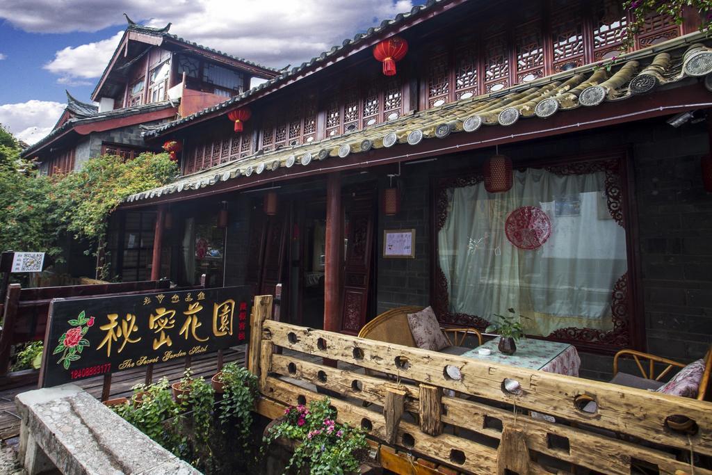 Secret Garden Otel Lijiang  Dış mekan fotoğraf