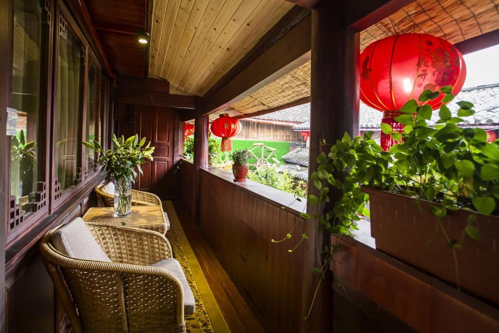 Secret Garden Otel Lijiang  Oda fotoğraf