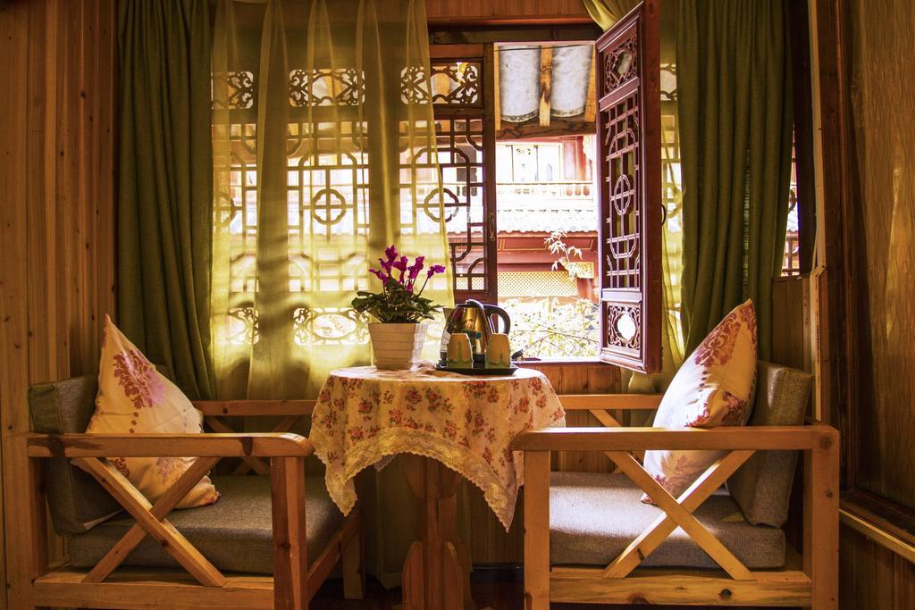 Secret Garden Otel Lijiang  Oda fotoğraf
