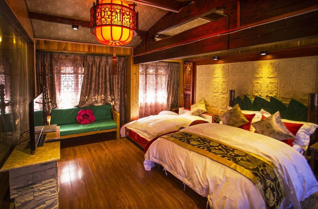 Secret Garden Otel Lijiang  Oda fotoğraf