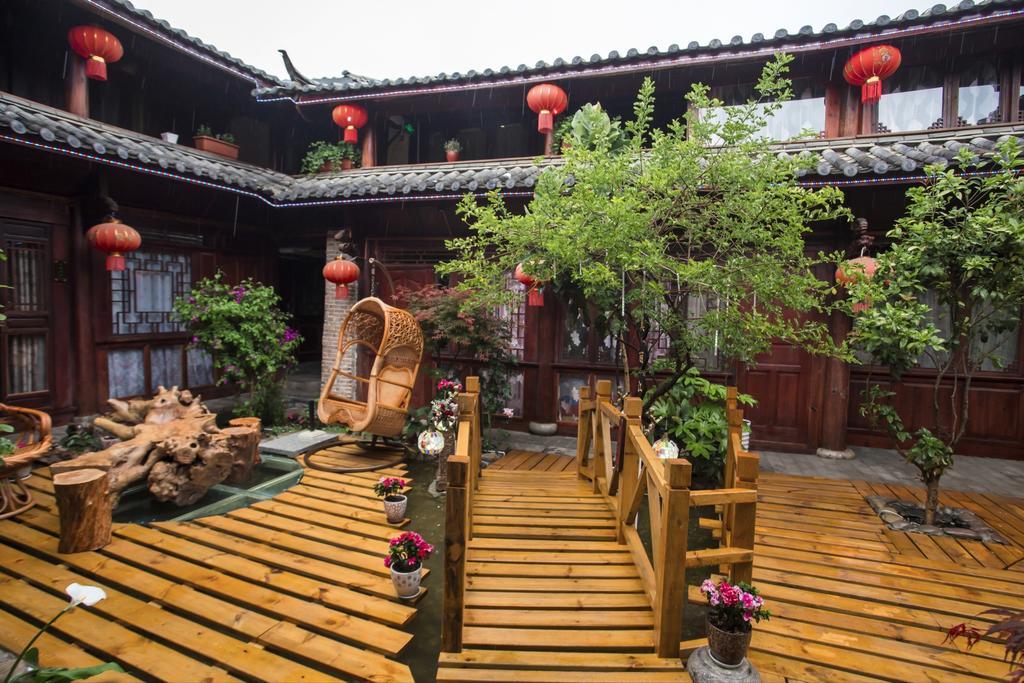 Secret Garden Otel Lijiang  Dış mekan fotoğraf